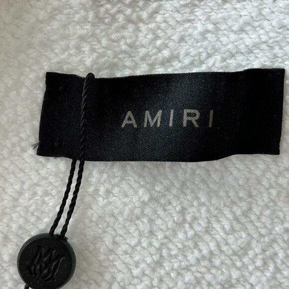 Amiri White Mermaid Graphic Sweater - Picture 3 of 4